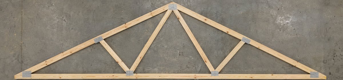 Truss — all dimensions within tolerance